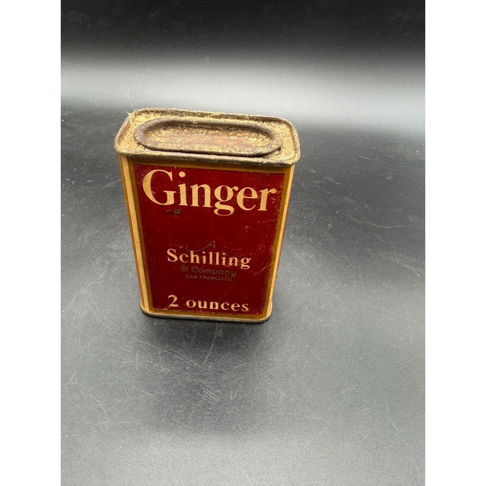 Schilling‎ Ginger Spice Tin